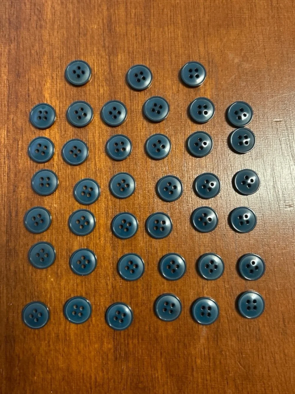 39 unused buttons